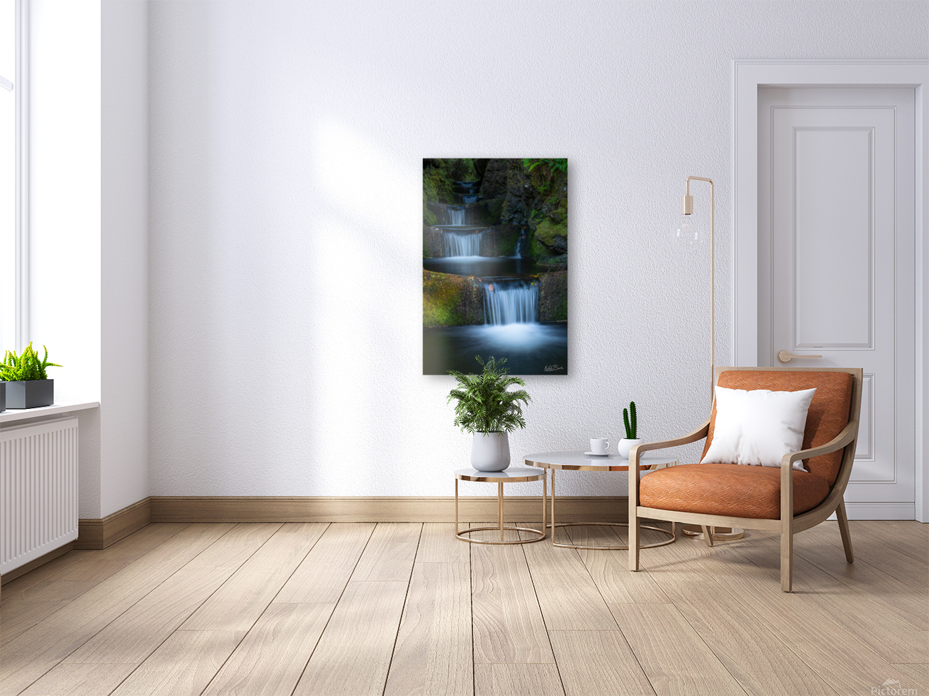 Zen Falls Reproduction