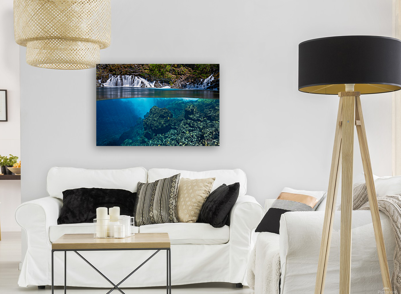 Blue Pool Immersion Reproduction