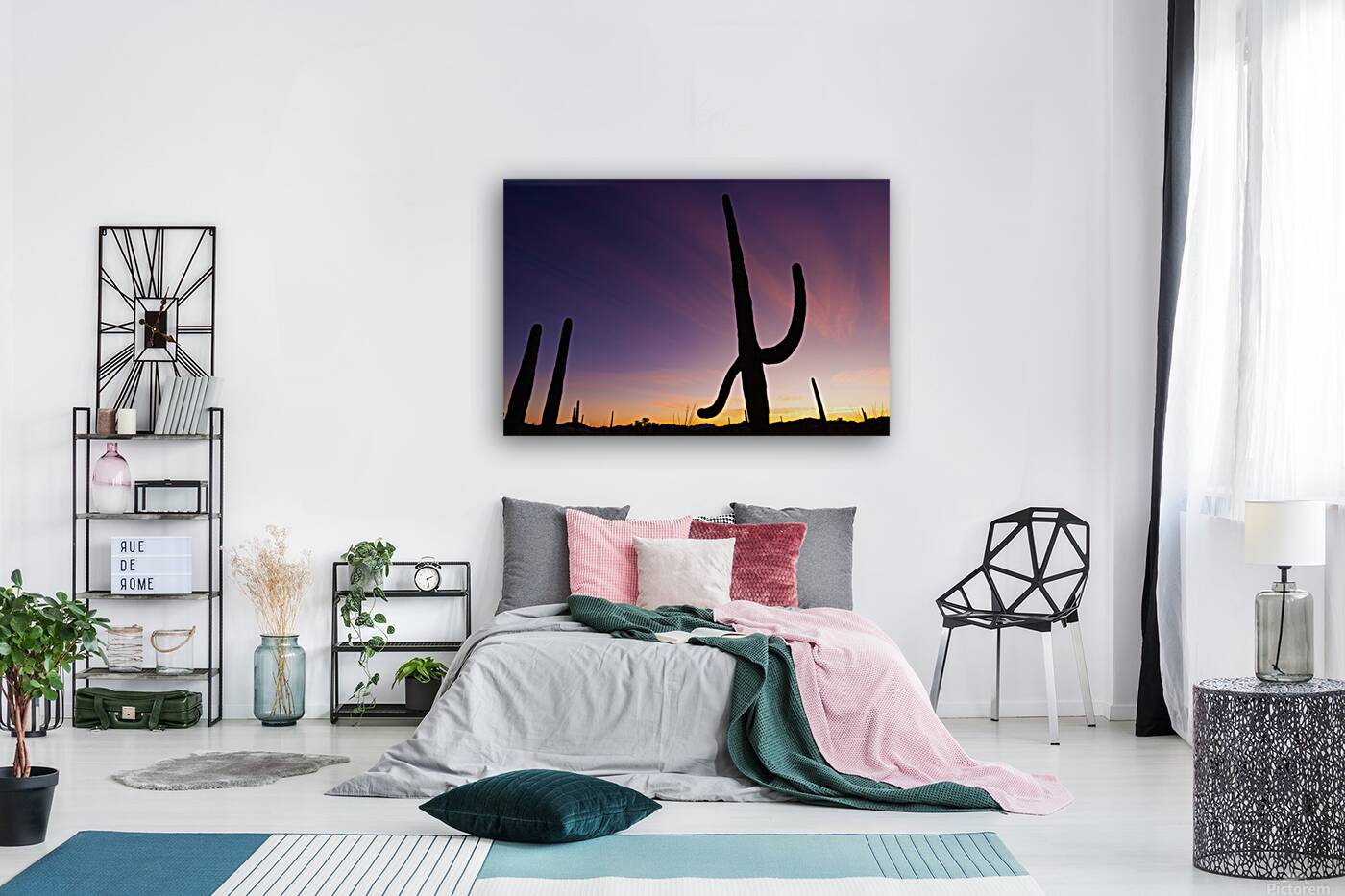 Sunset Salutation Reproduction