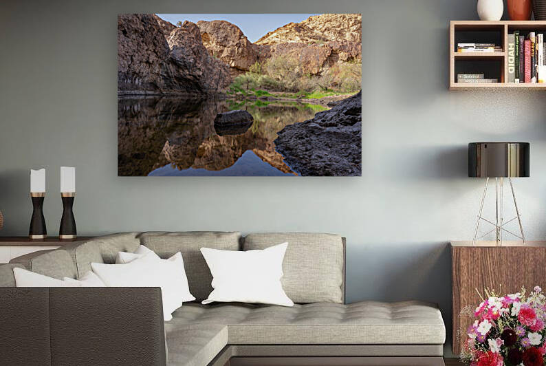 Oasis Reflection Reproduction