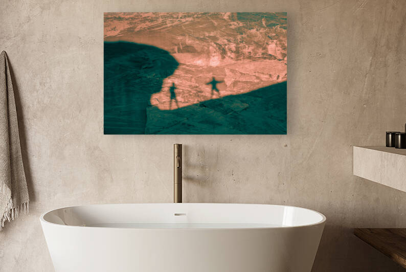 Surfing Rock Shadows Reproduction