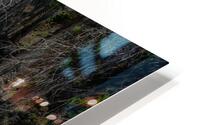 Winding Down HD Metal print