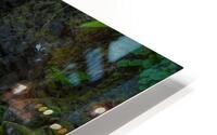 Zen Falls HD Metal print