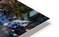 Blue Pool Immersion HD Metal print