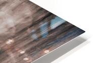 Ghostly Figures HD Metal print