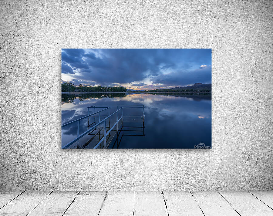 Sunset at North Marsh Wall Preview