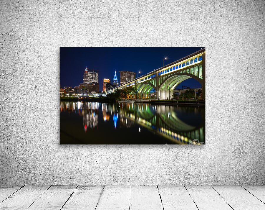 Cleveland Lights Wall Preview