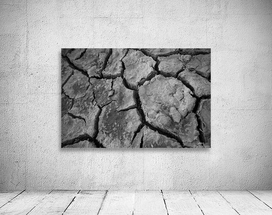 Cracked Earth Wall Preview