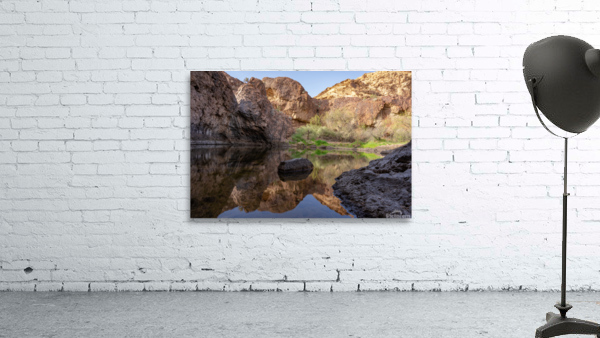 Oasis Reflection Wall Preview