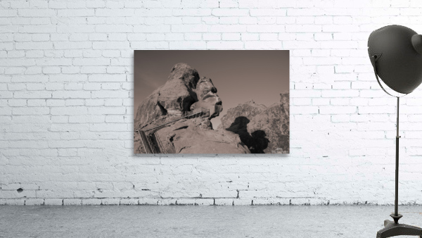 Atlal Rock Face Wall Preview