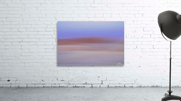 Desert Sunset Impression Wall Preview