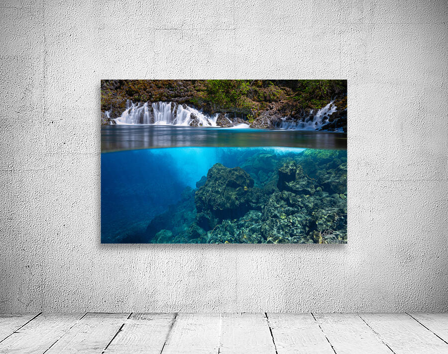 Blue Pool Immersion Wall Preview