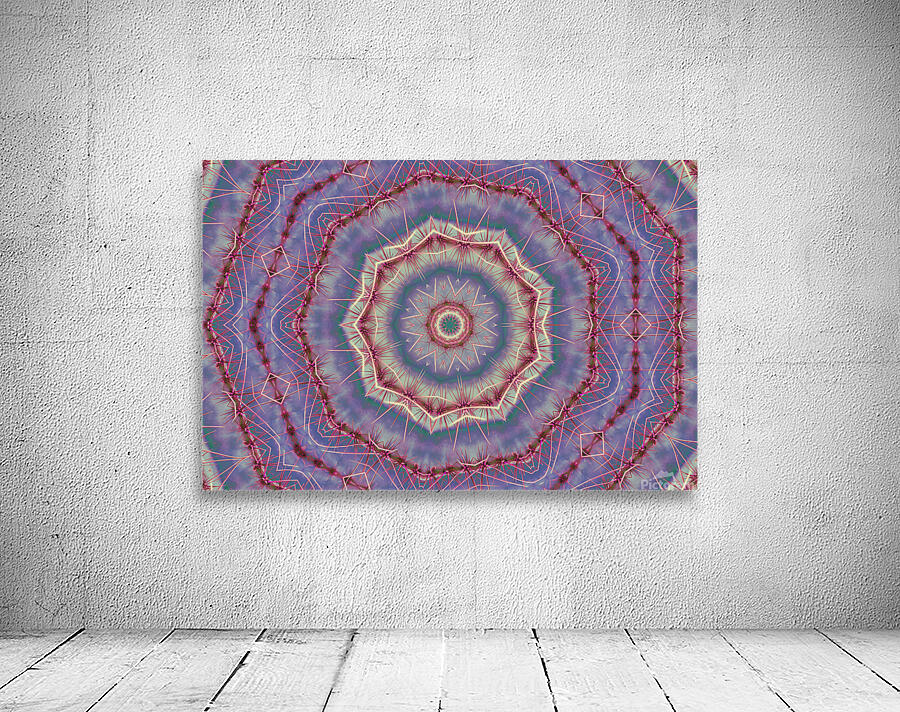 Concentric Cactus Wall Preview