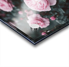 a photo of a pink rose flower with Acrylic print