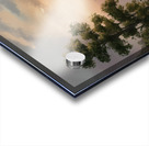 Peaceful Lake Scenery Acrylic print