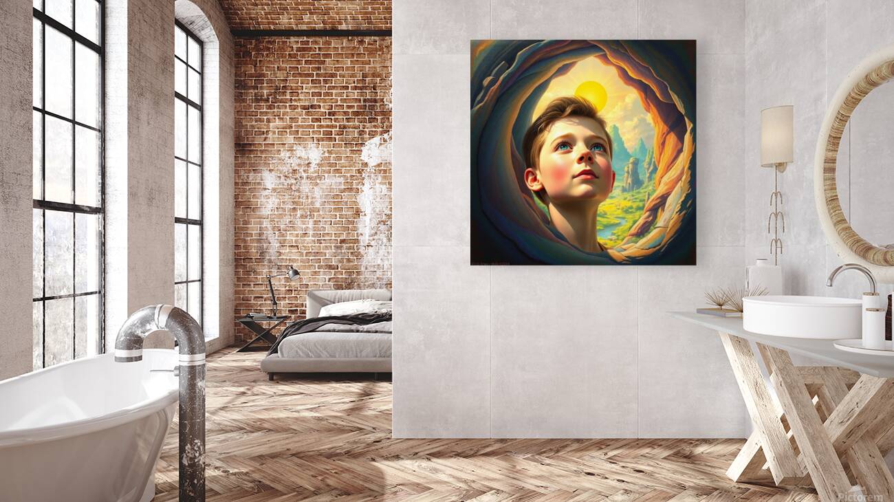 A Serene Landscape Reproduction