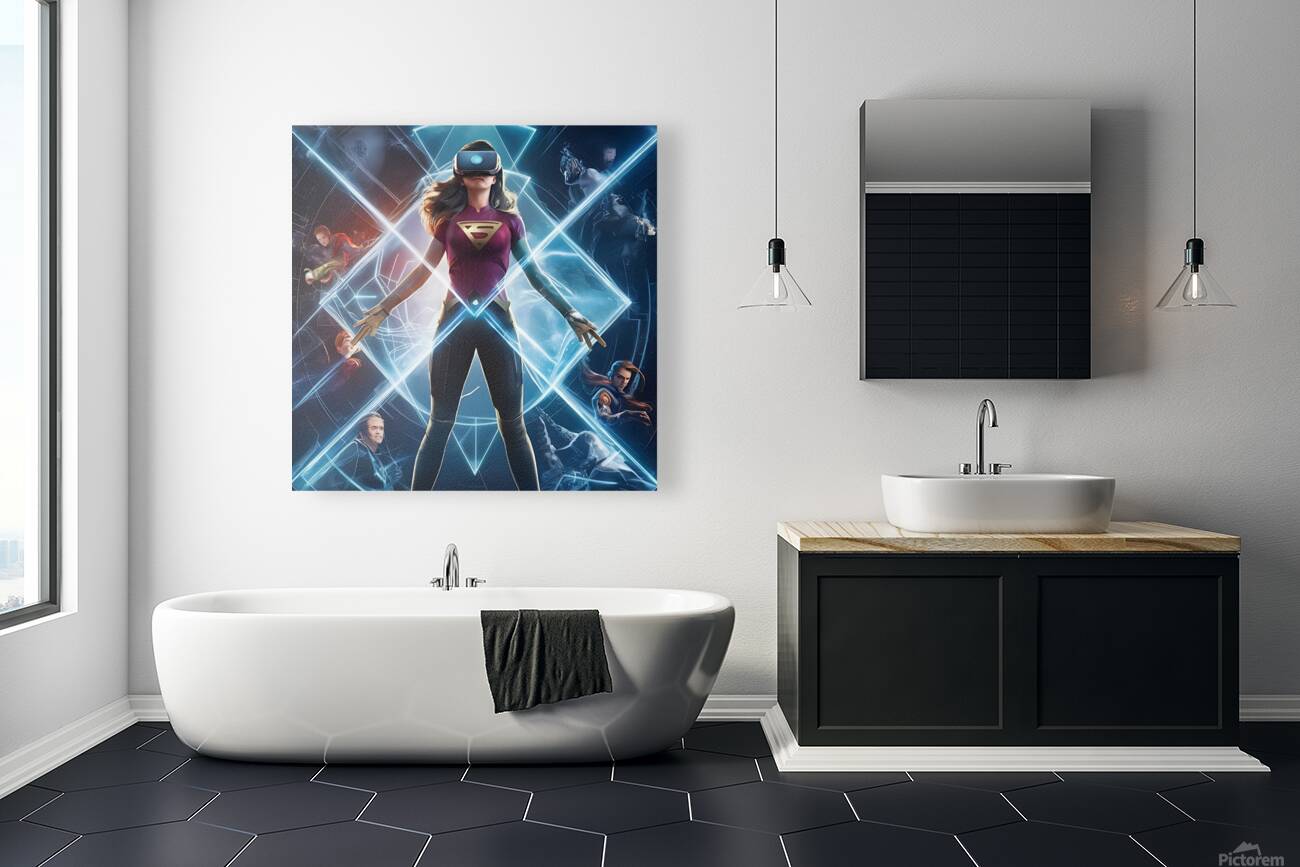 superhero Reproduction