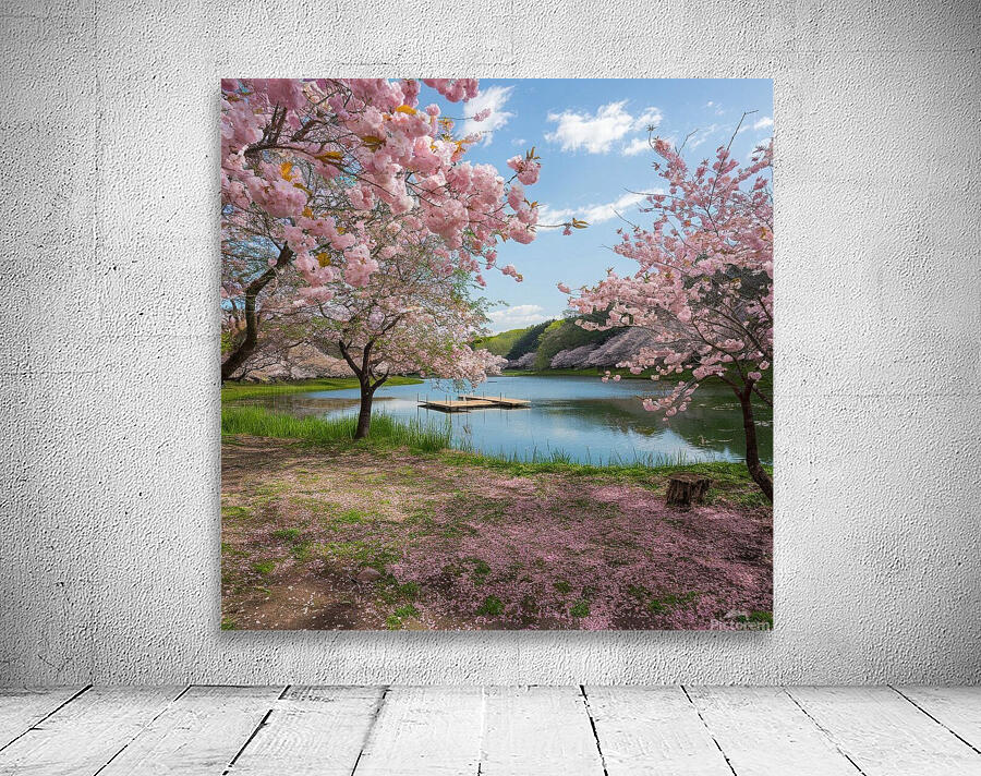 Spring in Bloom Wall Preview