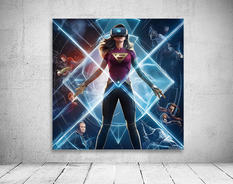 superhero Wall Preview