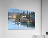 Halibut Cove Solitude Acrylic Print