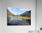 Tern Lake Alaska Acrylic Print
