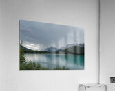 Icefields Parkway Storm Acrylic Print