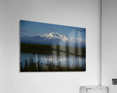 Alaskan Dusk Acrylic Print