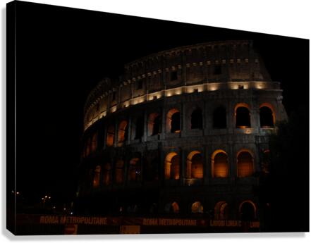Coliseum in Rome Canvas Print
