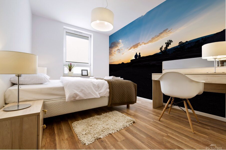 Capital Reef Sunset Mural print