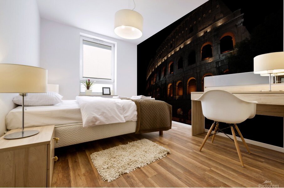 Coliseum in Rome Mural print