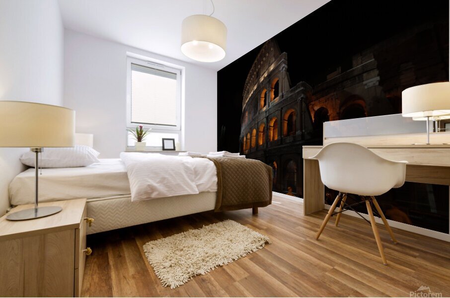 Coliseum  Rome Mural print
