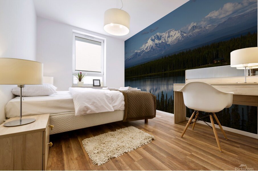 Alaskan Dusk Mural print