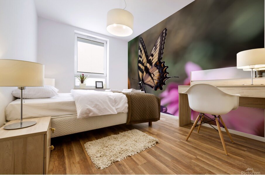 Butterfly 2 Mural print