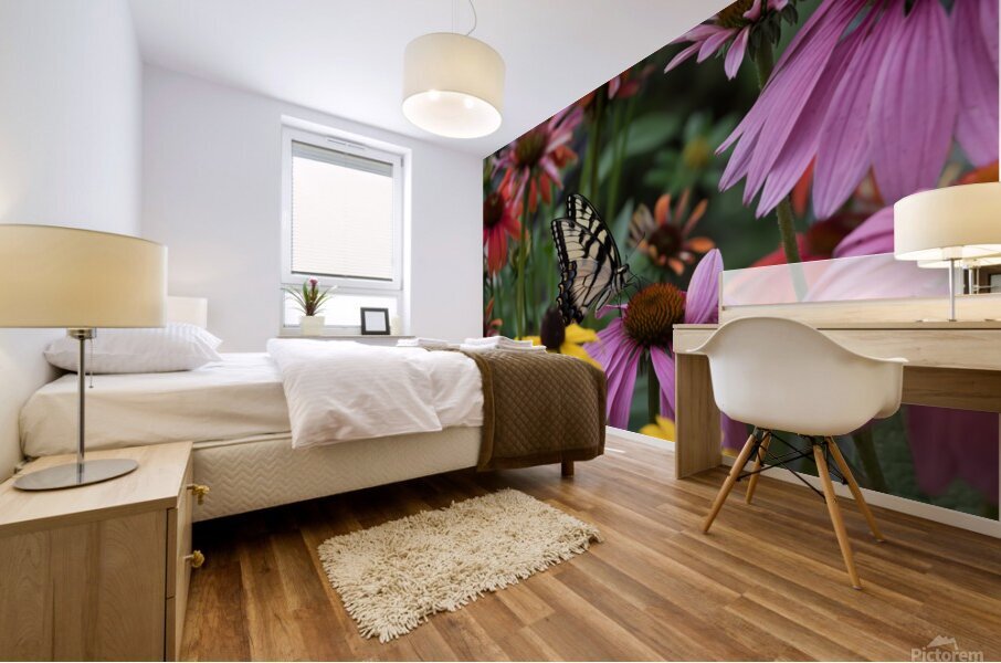 Butterfly 3 Mural print