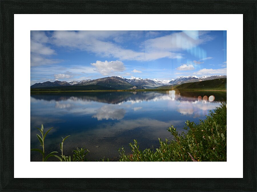 D71 1093 Picture Frame print