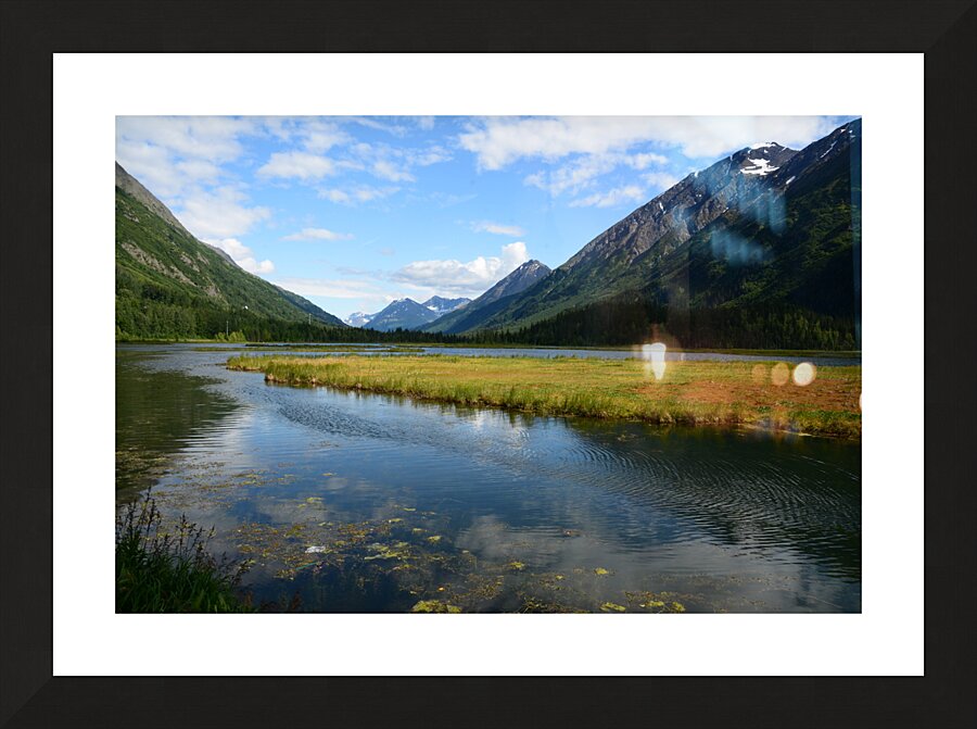 Tern Lake Alaska Picture Frame print