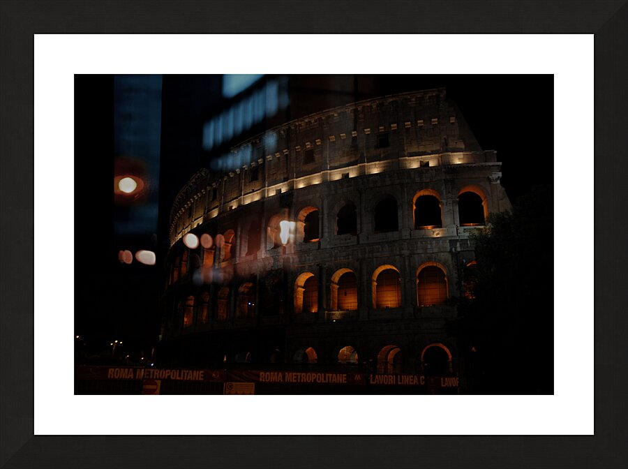 Coliseum in Rome Picture Frame print