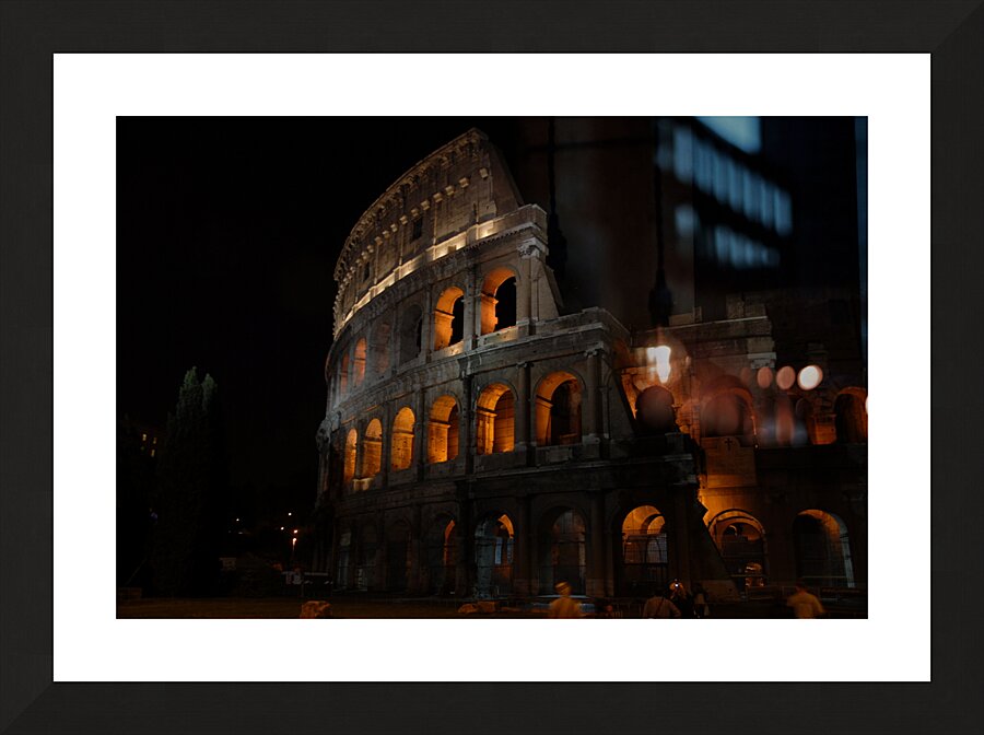 Coliseum  Rome Picture Frame print