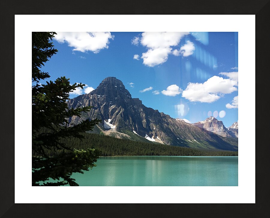 Teton Hideaway Picture Frame print