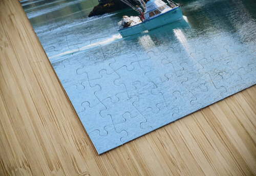 Halibut Cove Solitude Rhammes puzzle