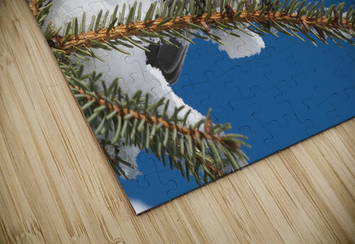 Chickadee in Winter Rhammes puzzle