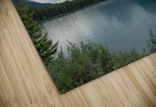 Icefields Parkway Storm Rhammes puzzle