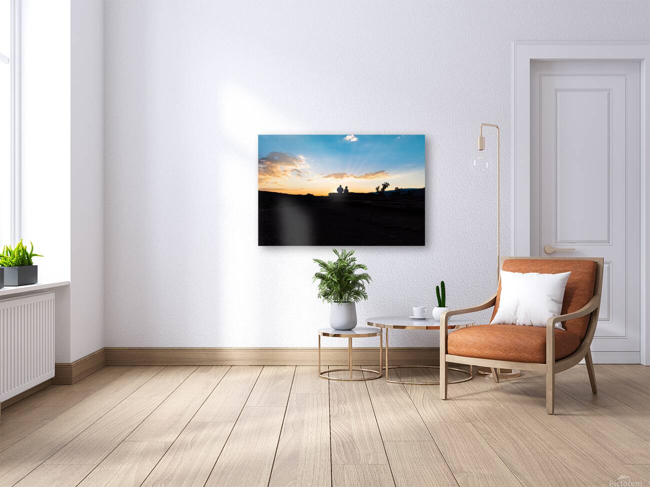 Capital Reef Sunset Reproduction