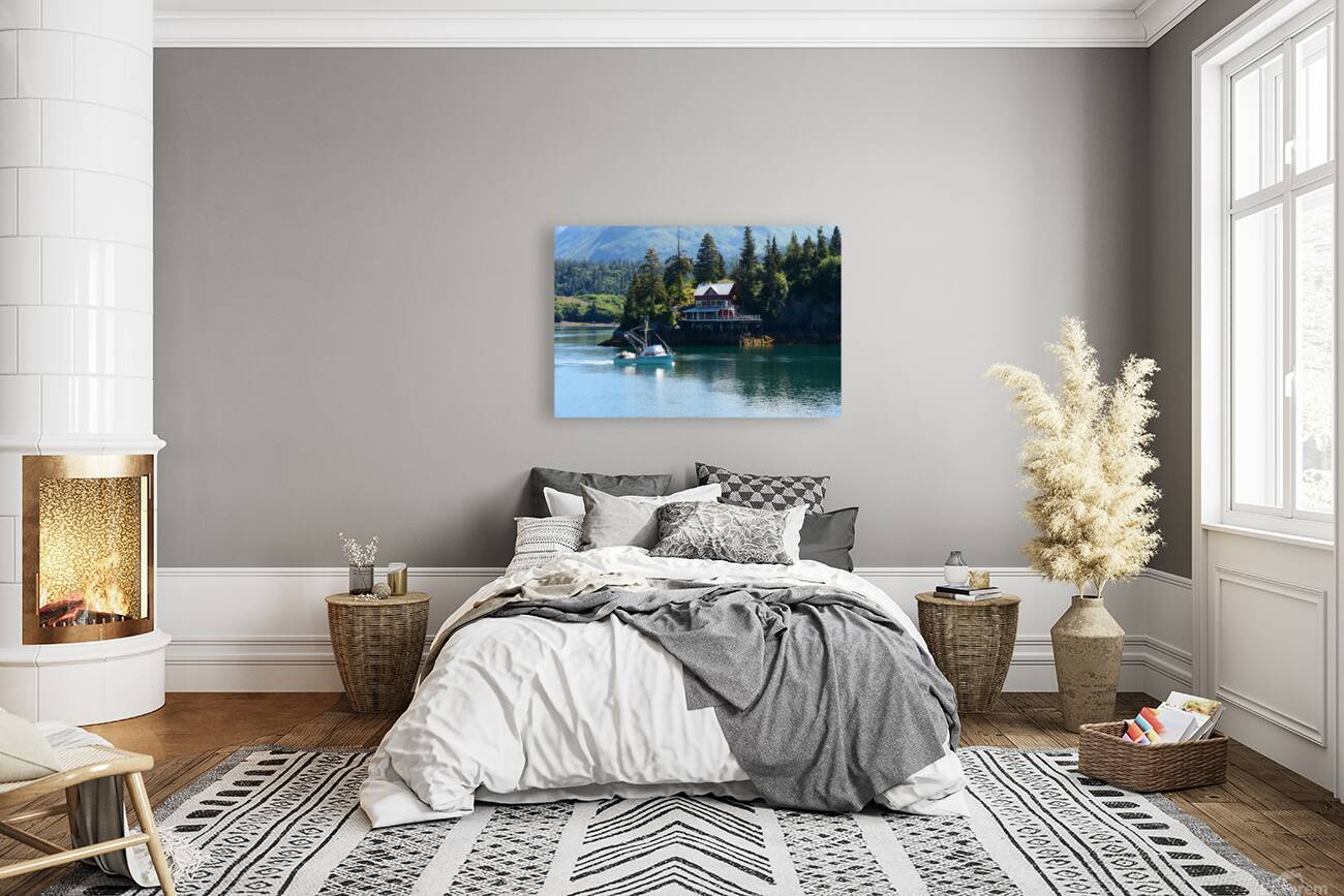 Halibut Cove Solitude Reproduction