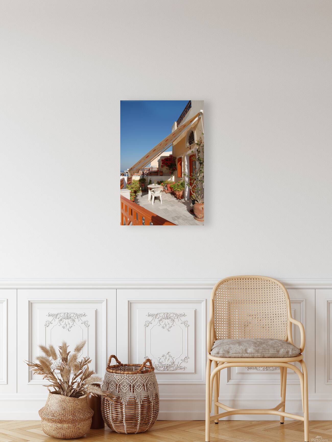 Santorini Shade Reproduction