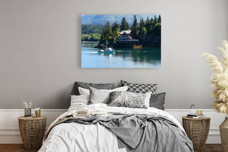 Halibut Cove Solitude by Rhammes