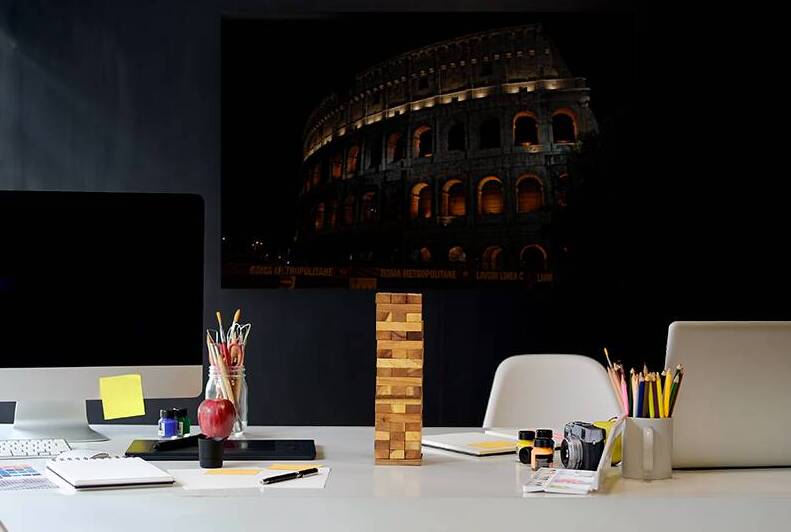 Coliseum in Rome Reproduction