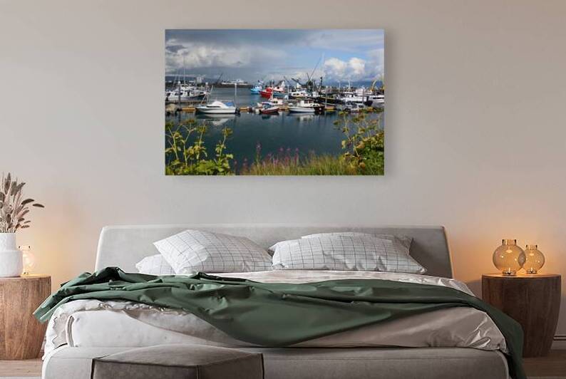 Homer Spit Harbor Reproduction