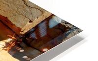 Test 4 HD Metal print