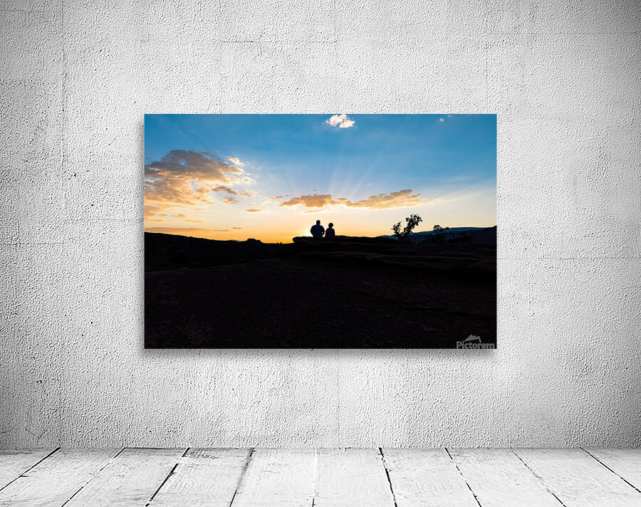 Capital Reef Sunset Wall Preview
